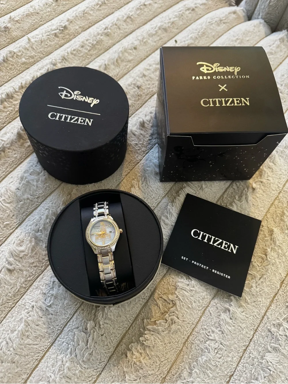 Citizen basically new